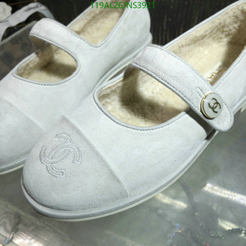 Women Shoes-Chanel Code: NS3921 $: 119USD