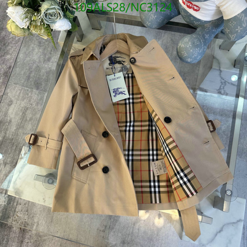 Kids Clothing-Burberry Code: NC3124 $: 109USD