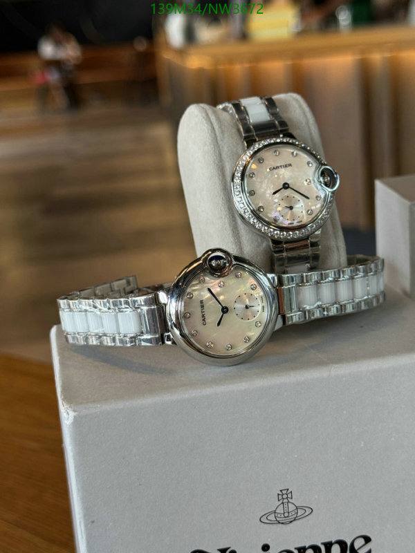 Watch-4A Quality-Cartier Code: NW3672 $: 139USD-yupoo dhgate Watch-4A Quality-Cartier Code: NW3672 $: 139USD