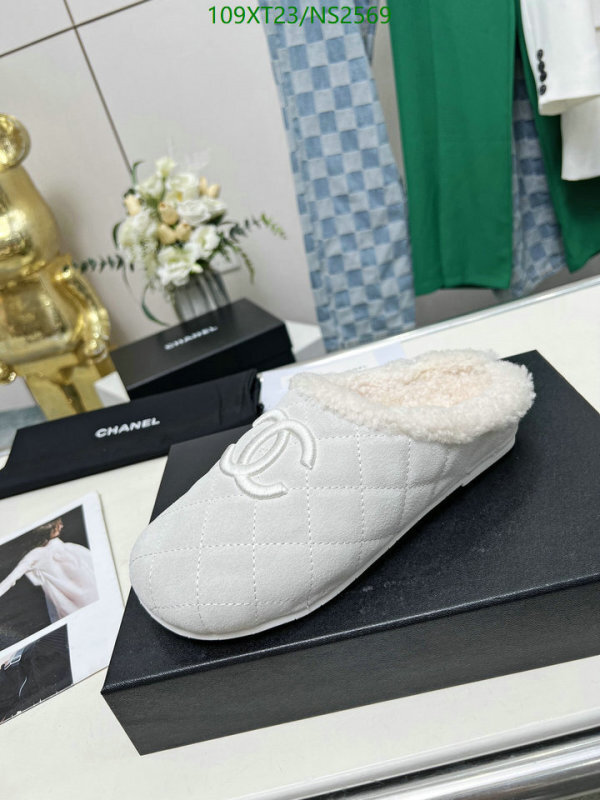 Women Shoes-Chanel Code: NS2569 $: 109USD