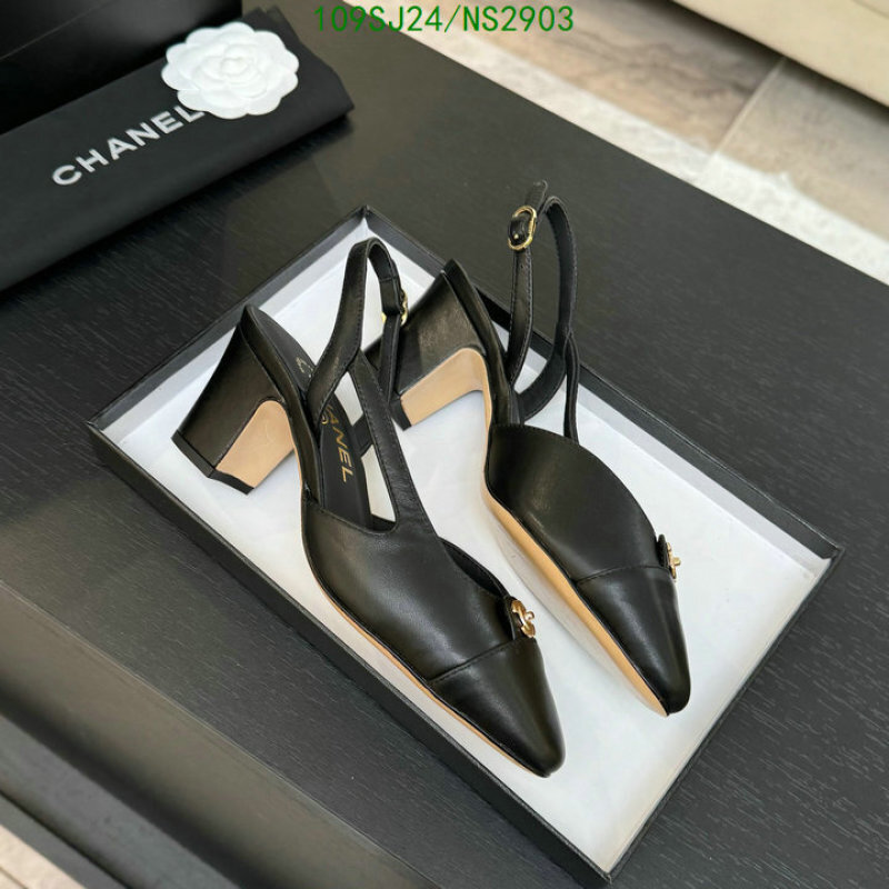 Women Shoes-Chanel Code: NS2903 $: 109USD
