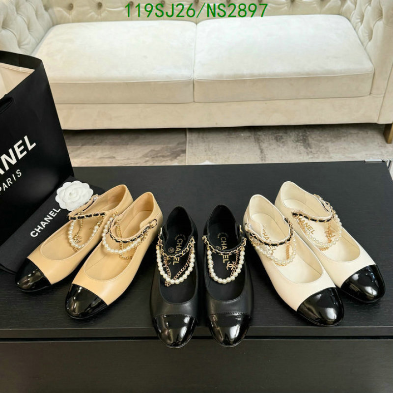 Women Shoes-Chanel Code: NS2897 $: 119USD