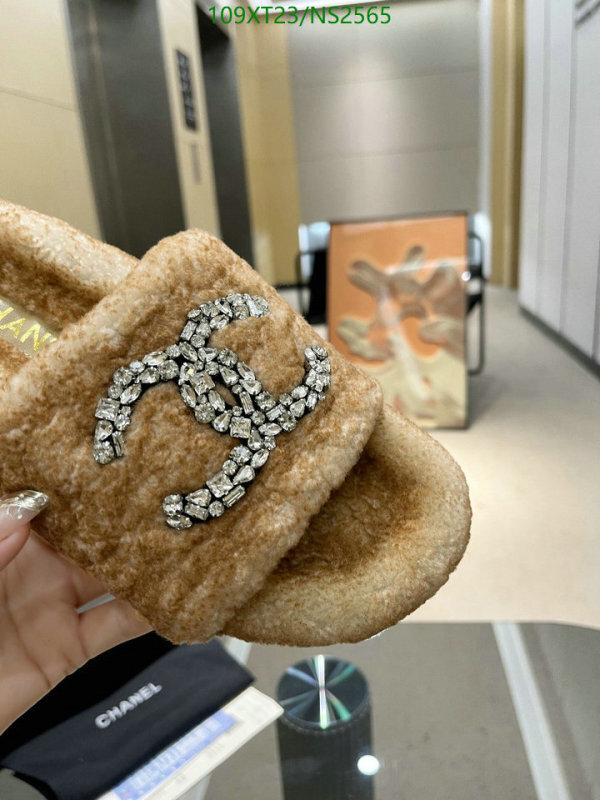 Women Shoes-Chanel Code: NS2565 $: 109USD