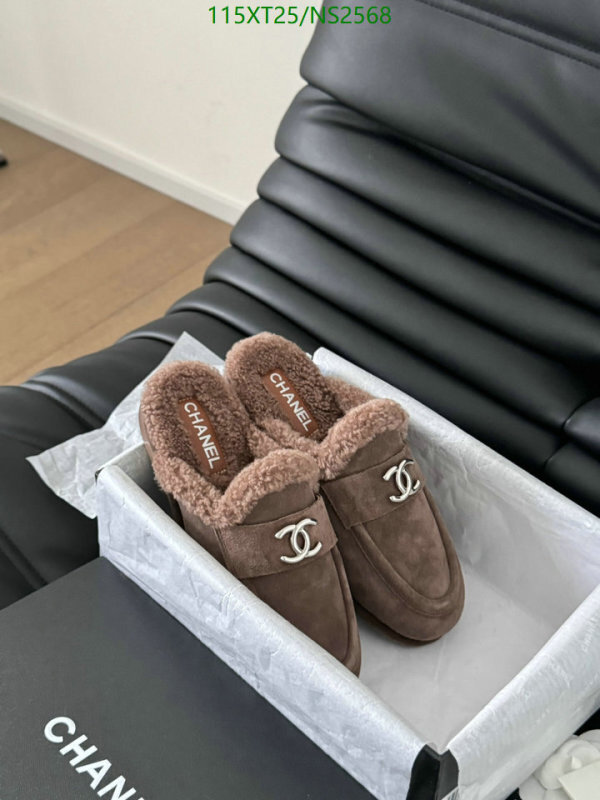 Women Shoes-Chanel Code: NS2568 $: 115USD