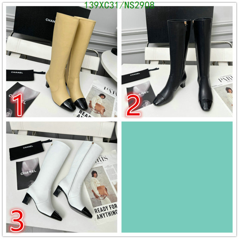 Women Shoes-Chanel Code: NS2908 $: 139USD