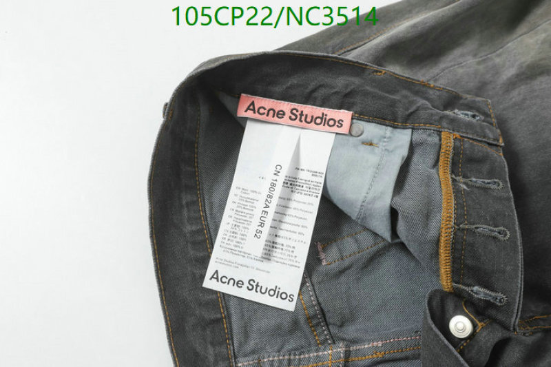 Clothing-Acne Studios Code: NC3514 $: 105USD