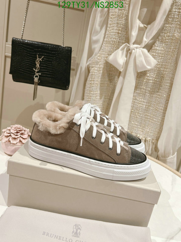 Women Shoes-Brunello Cucinelli Code: NS2853 $: 129USD