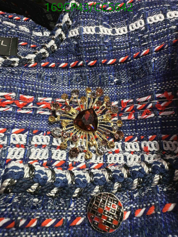 Clothing-Chanel Code: CC5642 $: 169USD