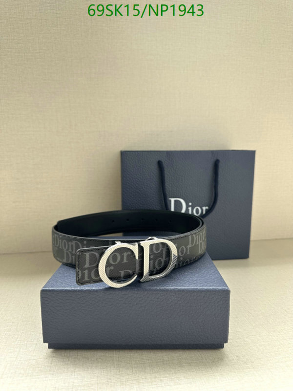 Belts-Dior Code: NP1943 $: 69USD