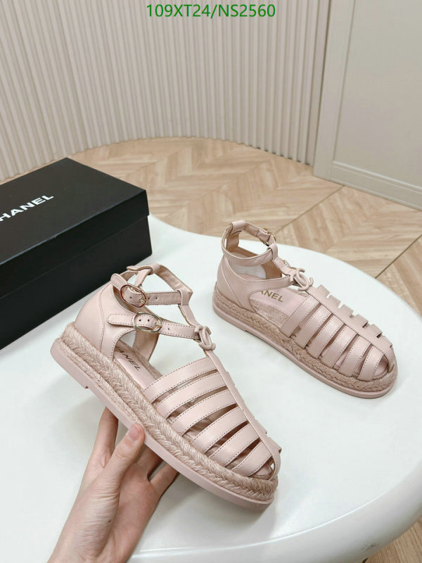 Women Shoes-Chanel Code: NS2560 $: 109USD