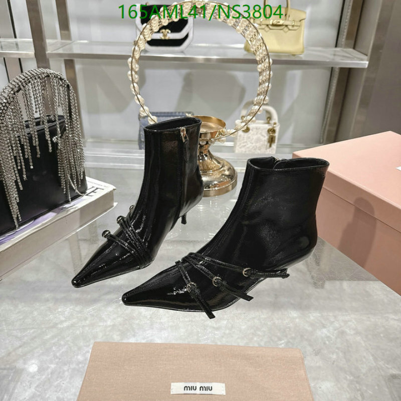 Women Shoes-Miu Miu Code: NS3804 $: 165USD-yupoo dhgate Women Shoes-Miu Miu Code: NS3804 $: 165USD