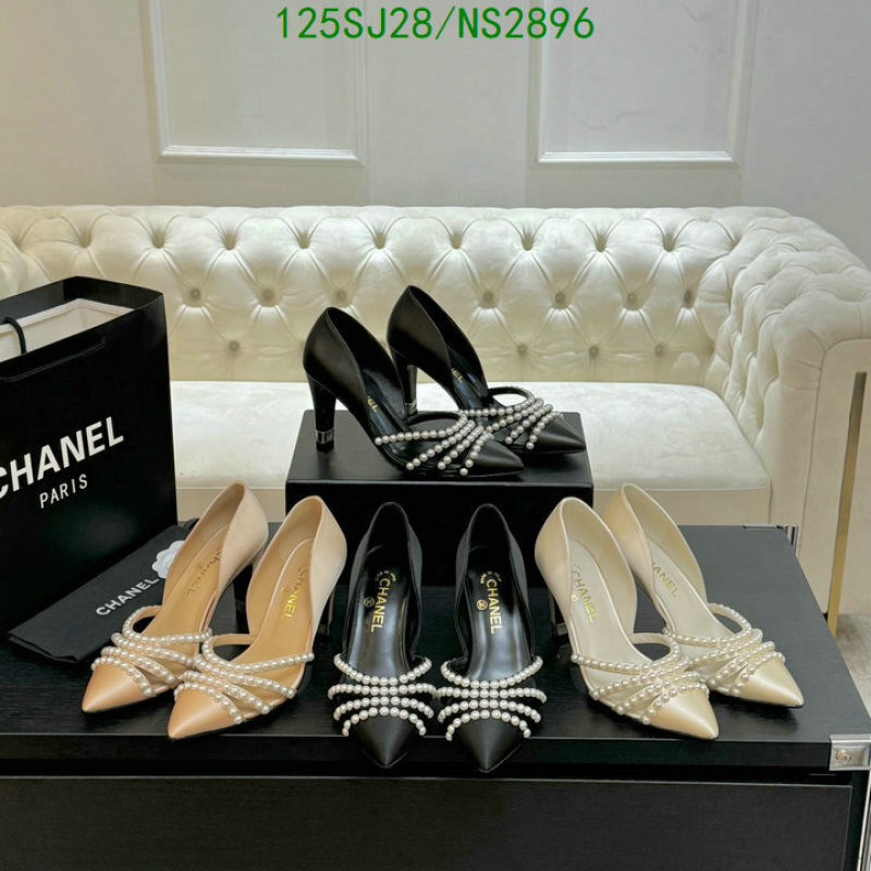 Women Shoes-Chanel Code: NS2896 $: 125USD