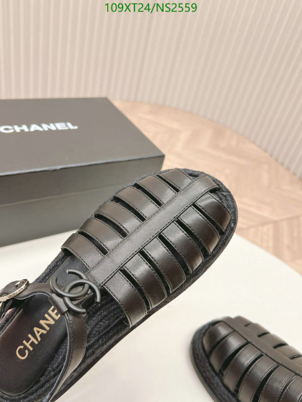 Women Shoes-Chanel Code: NS2559 $: 109USD