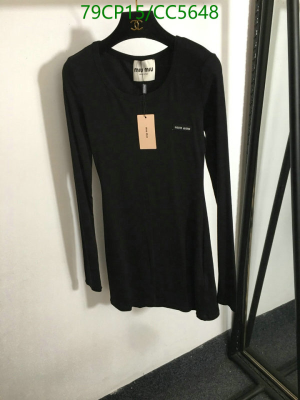 Clothing-MIUMIU Code: CC5648 $: 79USD