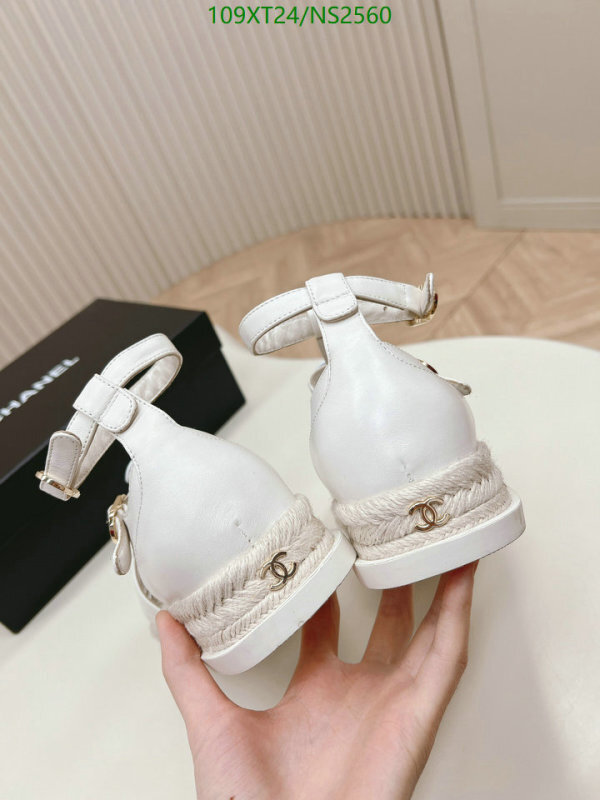 Women Shoes-Chanel Code: NS2560 $: 109USD