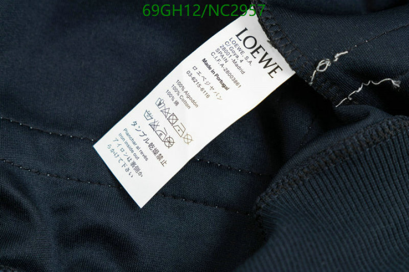 Clothing-Loewe Code: NC2957 $: 69USD