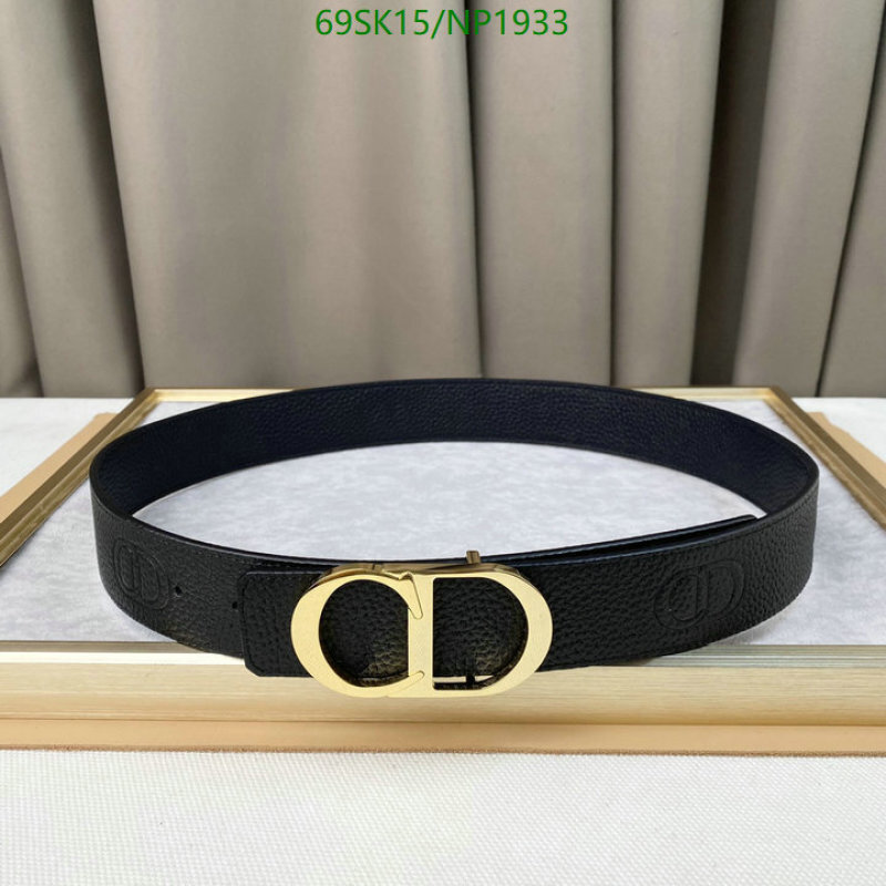 Belts-Dior Code: NP1933 $: 69USD
