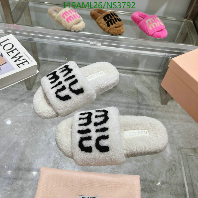 Women Shoes-Miu Miu Code: NS3792 $: 119USD-yupoo dhgate Women Shoes-Miu Miu Code: NS3792 $: 119USD