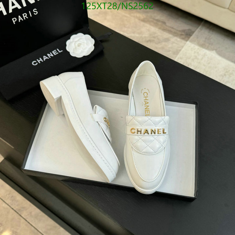 Women Shoes-Chanel Code: NS2562 $: 125USD