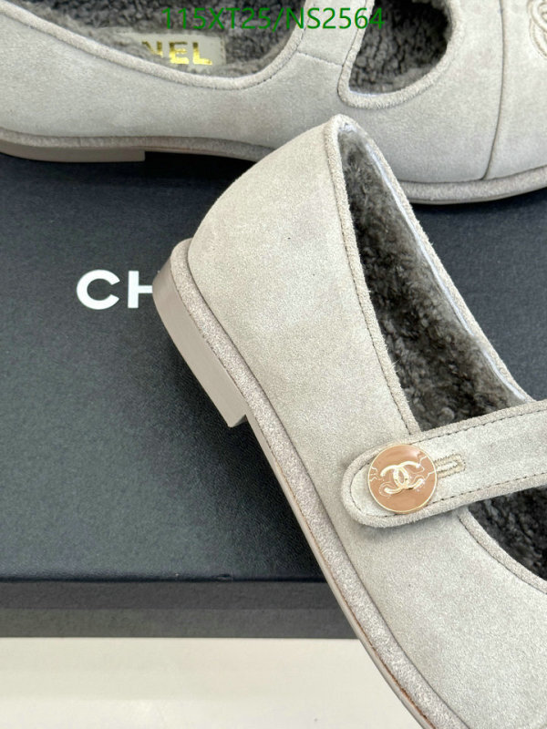 Women Shoes-Chanel Code: NS2564 $: 115USD