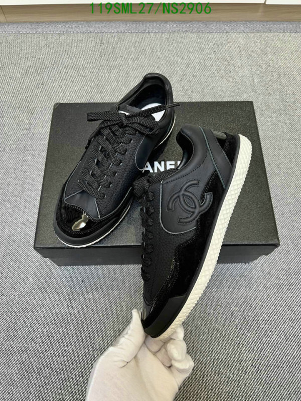 Women Shoes-Chanel Code: NS2906 $: 119USD