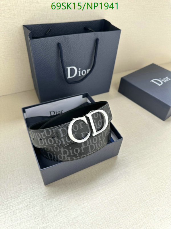 Belts-Dior Code: NP1941 $: 69USD