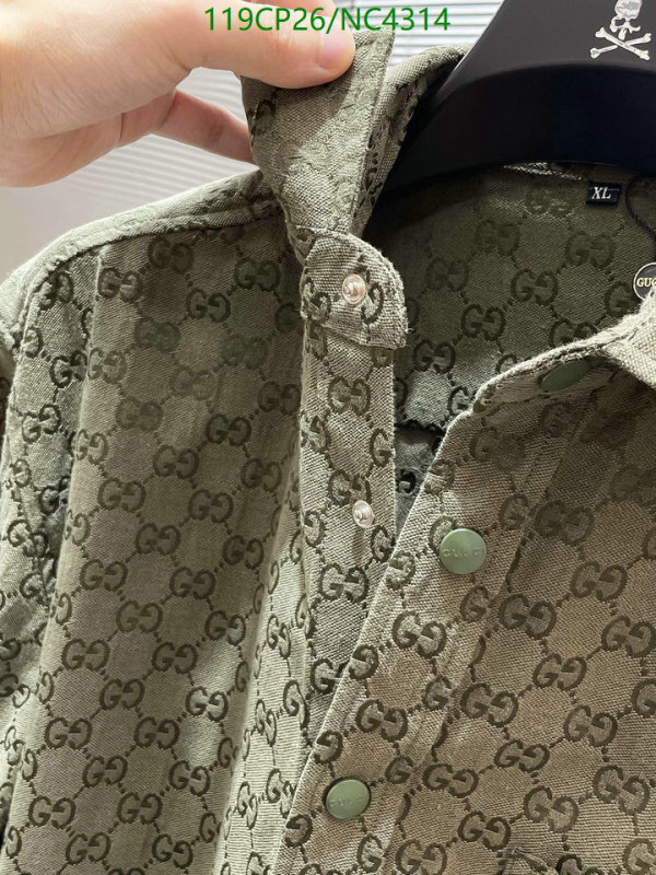 Clothing-Gucci Code: NC4314 $: 119USD