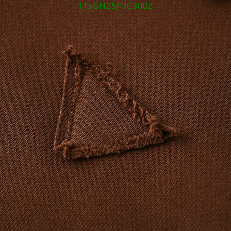 Clothing-Prada Code: NC3002 $: 115USD