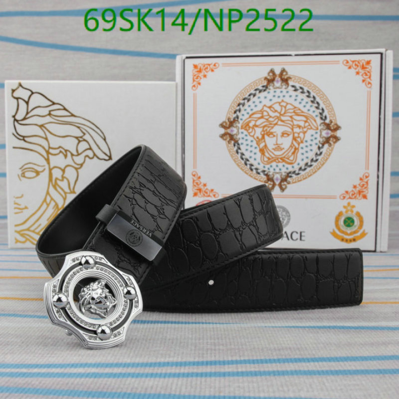 Belts-Versace Code: NP2522 $: 69USD
