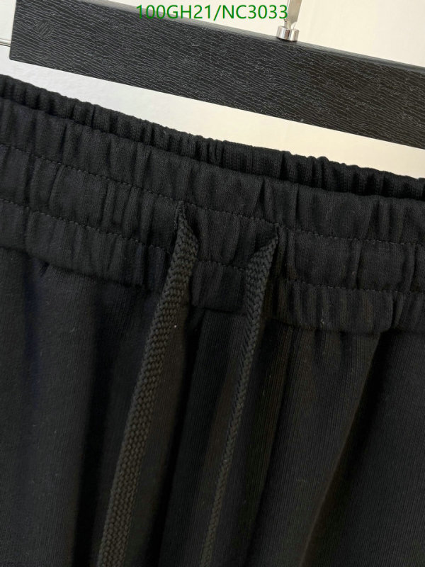 Clothing-Thom Browne Code: NC3033 $: 100USD