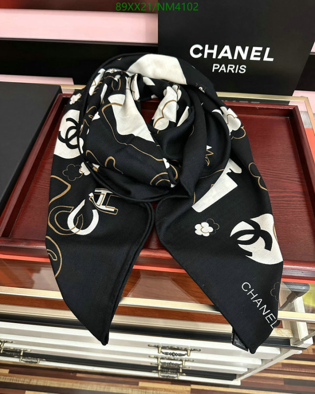 Scarf-Chanel Code: NM4102 $: 89USD