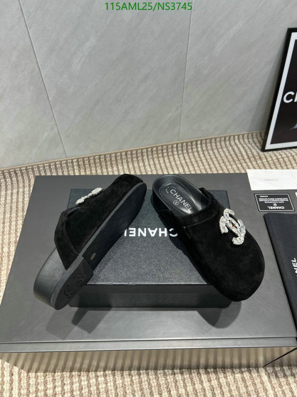 Women Shoes-Chanel Code: NS3745 $: 115USD