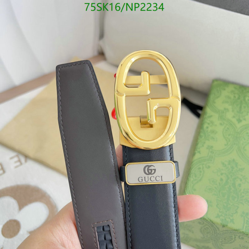 Belts-Gucci Code: NP2234 $: 75USD