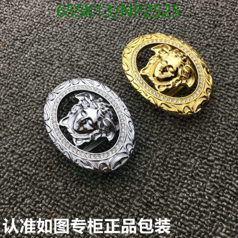 Belts-Versace Code: NP2525 $: 65USD