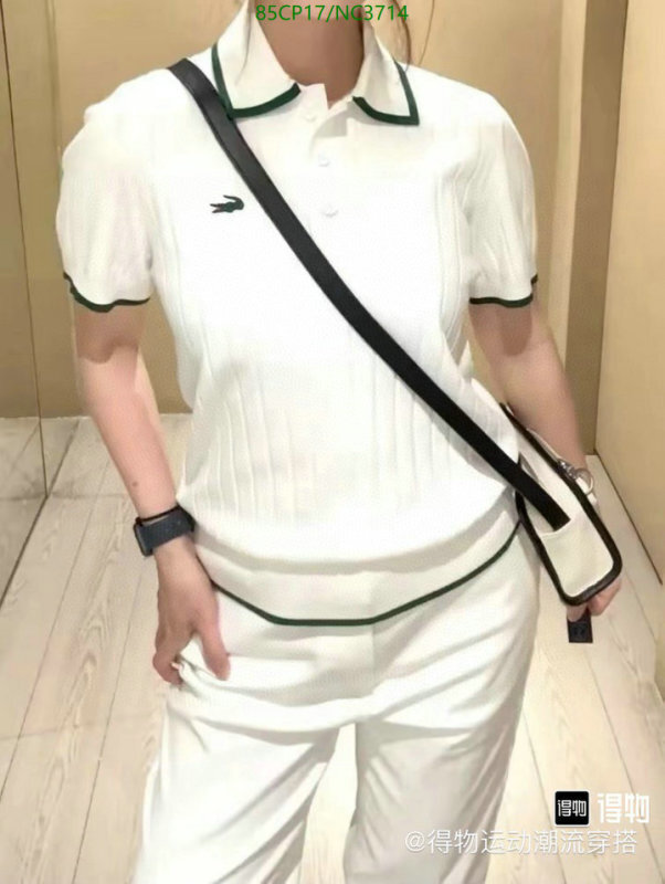 Clothing-Lacoste Code: NC3714 $: 85USD-yupoo dhgate Clothing-Lacoste Code: NC3714 $: 85USD