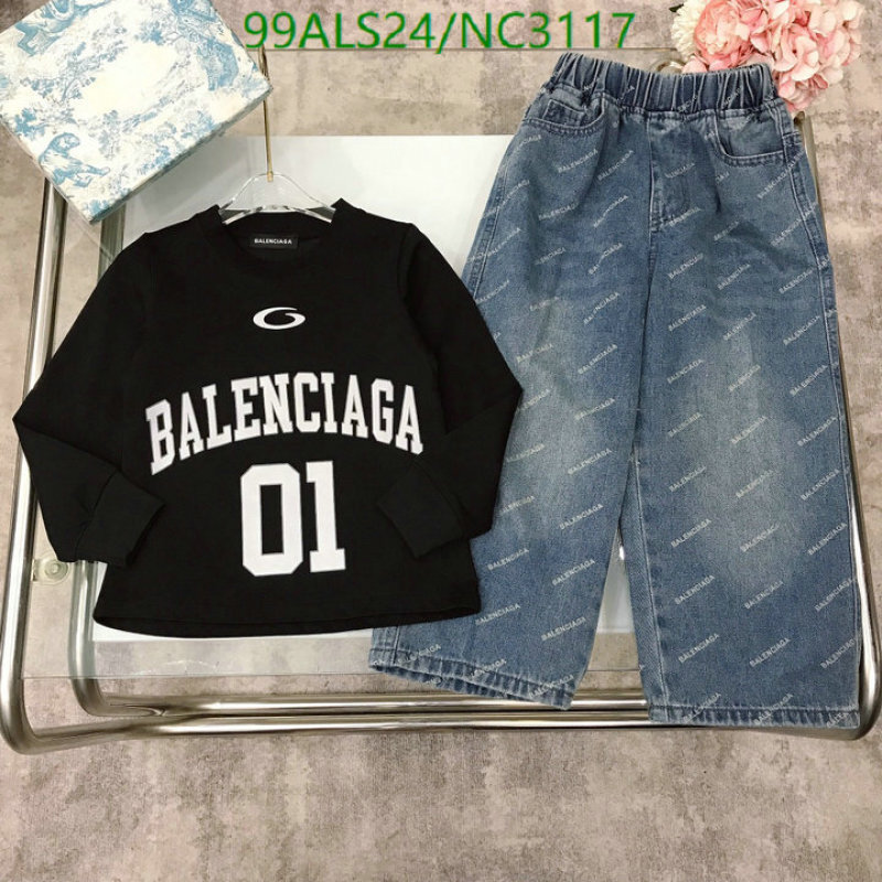 Kids Clothing-Balenciaga Code: NC3117 $: 99USD