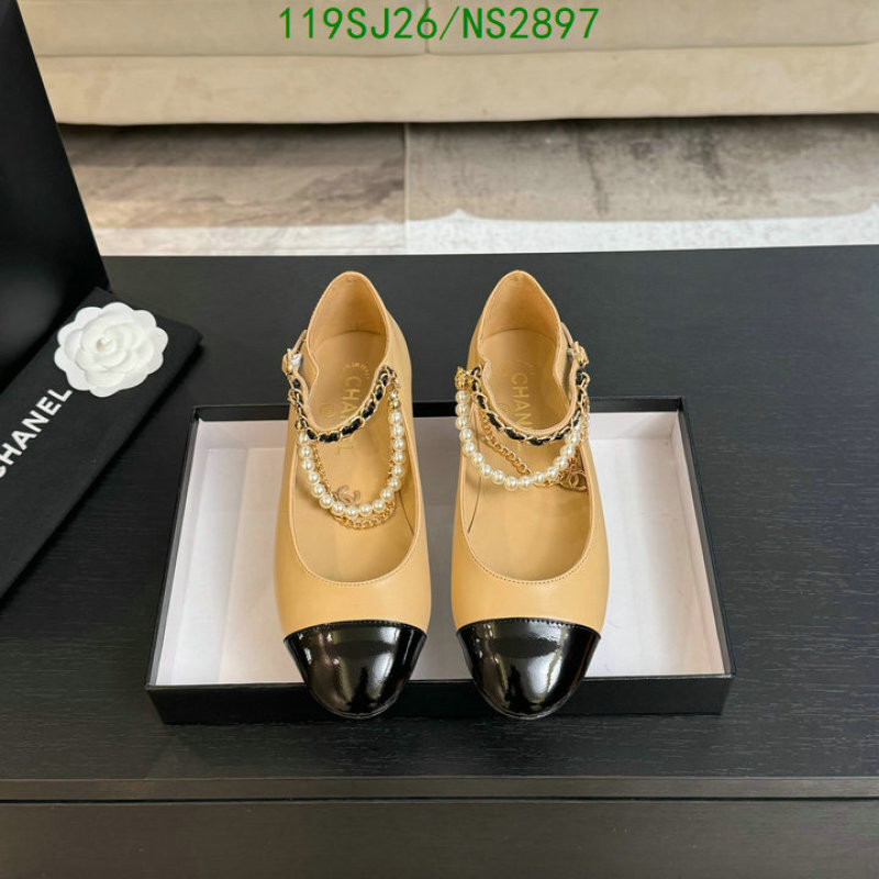 Women Shoes-Chanel Code: NS2897 $: 119USD