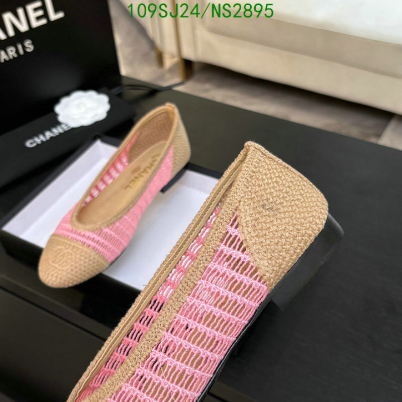 Women Shoes-Chanel Code: NS2895 $: 109USD