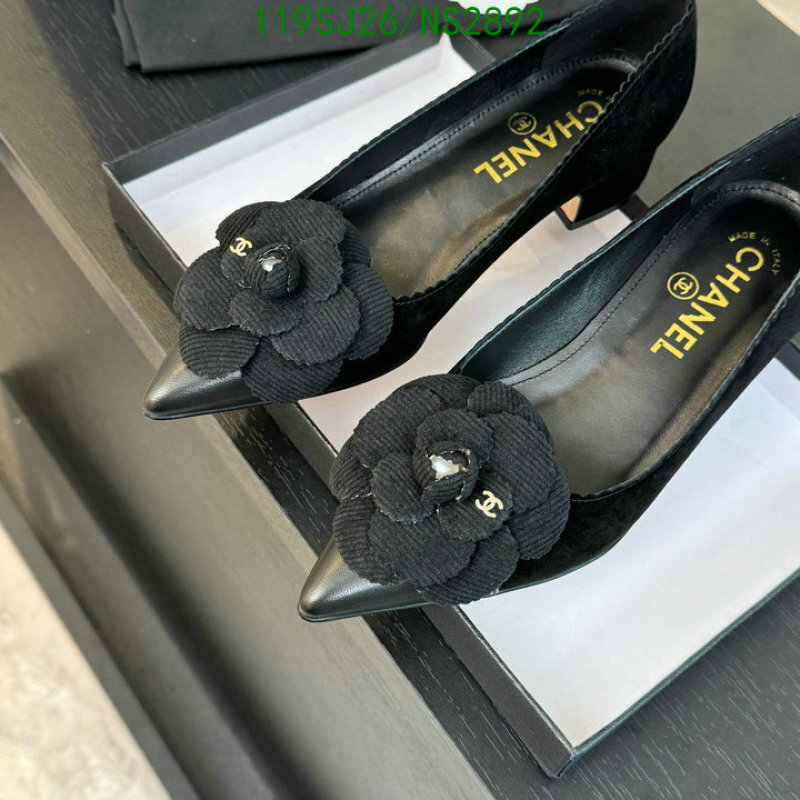 Women Shoes-Chanel Code: NS2892 $: 119USD