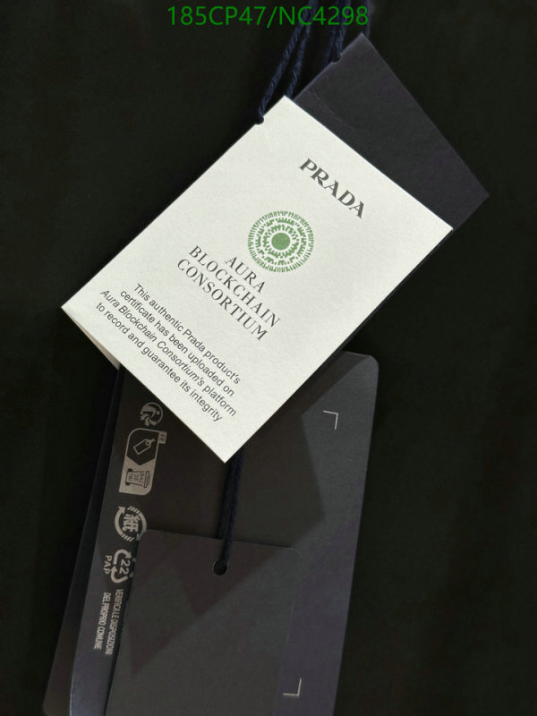 Clothing-Prada Code: NC4298 $: 185USD-yupoo dhgate Clothing-Prada Code: NC4298 $: 185USD