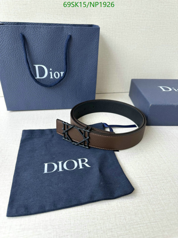 Belts-Dior Code: NP1926 $: 69USD-yupoo dhgate Belts-Dior Code: NP1926 $: 69USD