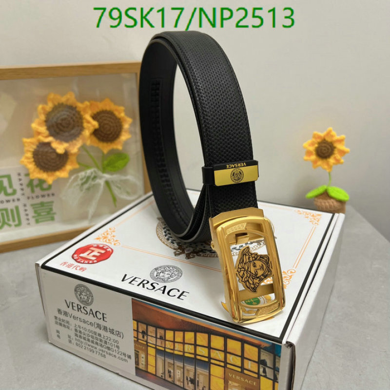 Belts-Versace Code: NP2513 $: 79USD