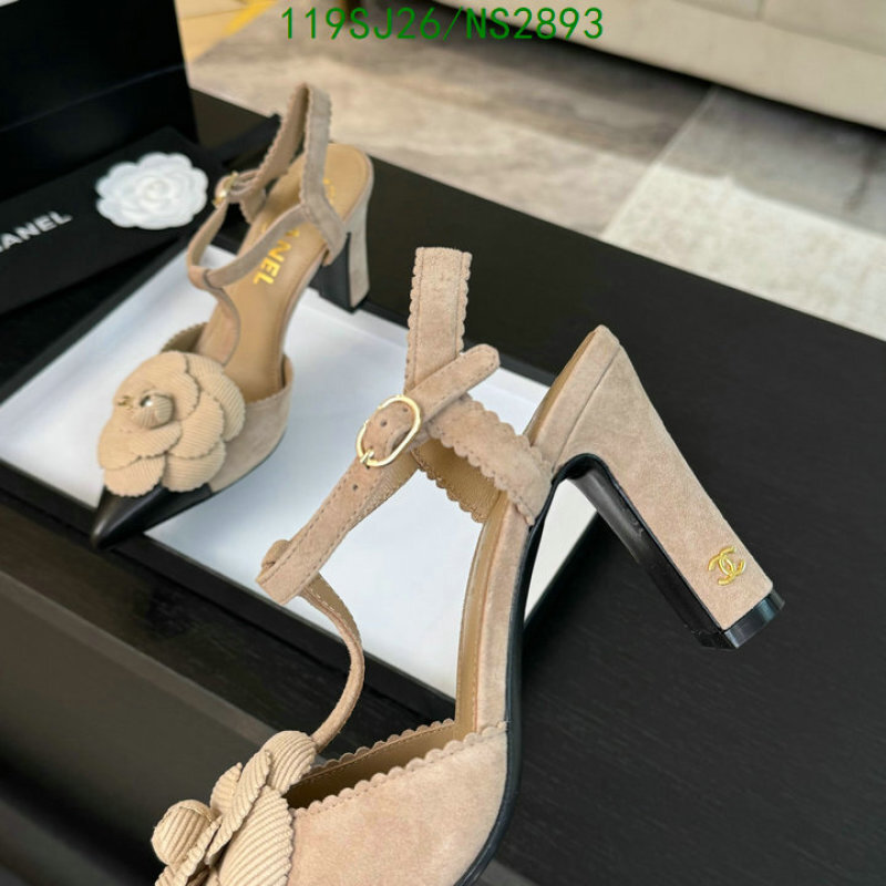 Women Shoes-Chanel Code: NS2893 $: 119USD