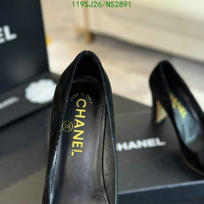 Women Shoes-Chanel Code: NS2891 $: 119USD