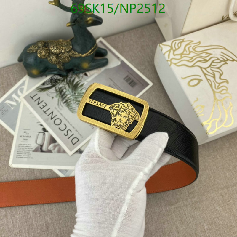 Belts-Versace Code: NP2512 $: 69USD