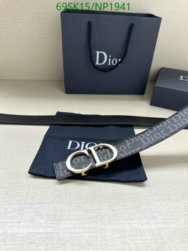 Belts-Dior Code: NP1941 $: 69USD