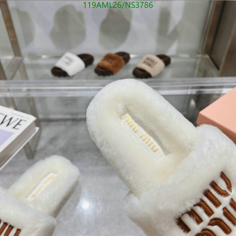 Women Shoes-Miu Miu Code: NS3786 $: 119USD-yupoo dhgate Women Shoes-Miu Miu Code: NS3786 $: 119USD