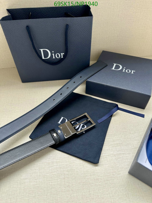 Belts-Dior Code: NP1940 $: 69USD