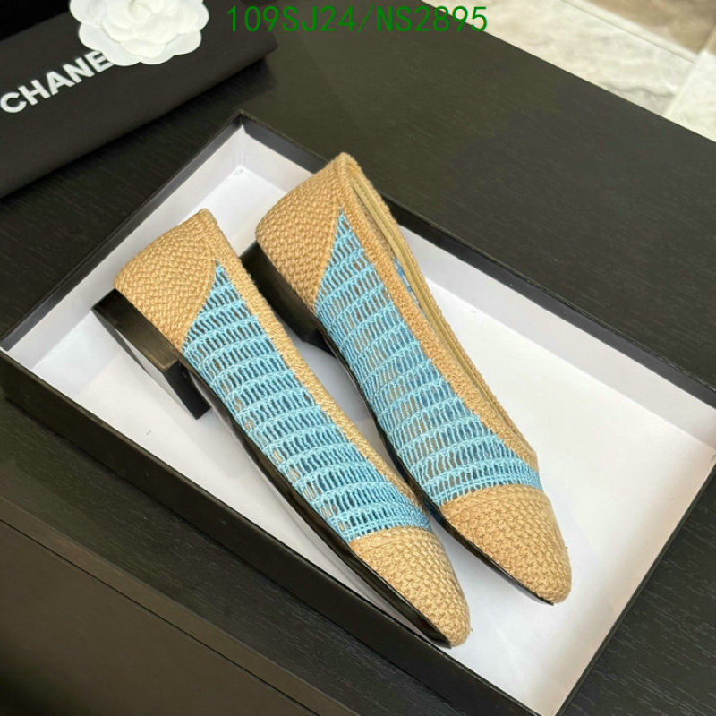 Women Shoes-Chanel Code: NS2895 $: 109USD