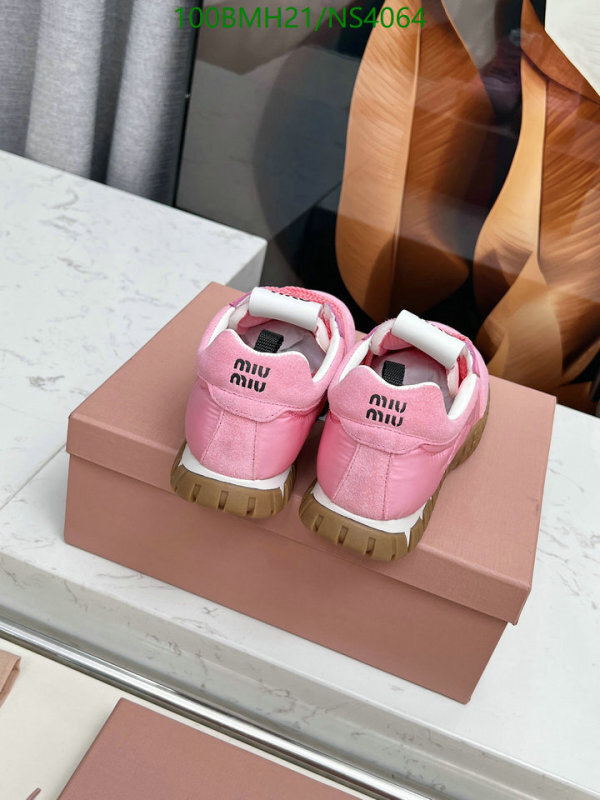 Women Shoes-Miu Miu Code: NS4064 $: 100USD-yupoo dhgate Women Shoes-Miu Miu Code: NS4064 $: 100USD